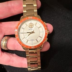 Tory Burch Gold Hybrid Watch